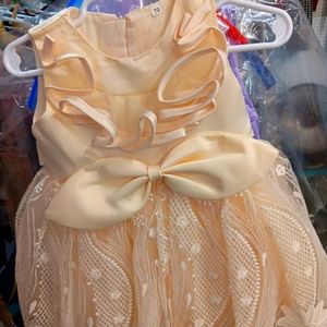 Baby Girl's Dress Size 6-12mos